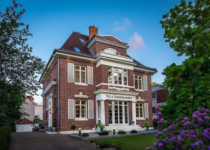 Villa Linnenschmidt Apartments In Zentraler Lage Bremen